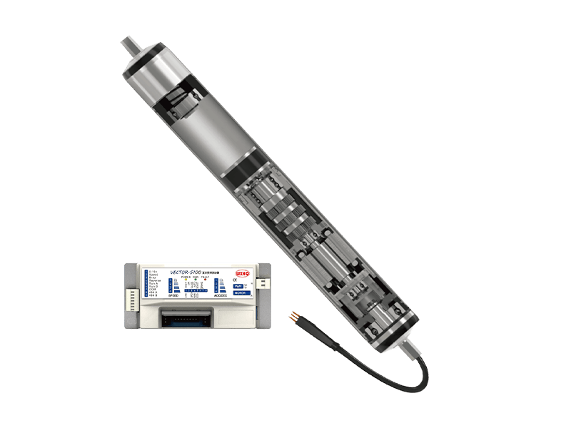 غلتک موتور سری DC